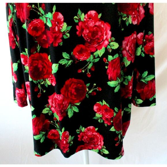 The Pioneer Woman Multi Color Long Sleeve Floral Print Stretch Shirt Size XL - Picture 7 of 10